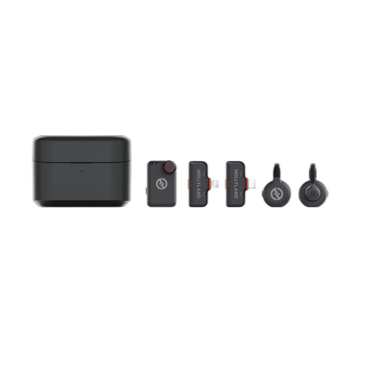 Hollyland All in one Buttom lavalier mic system