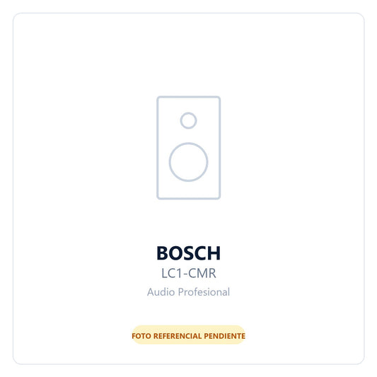 BOSCH Mounting ring for LC1