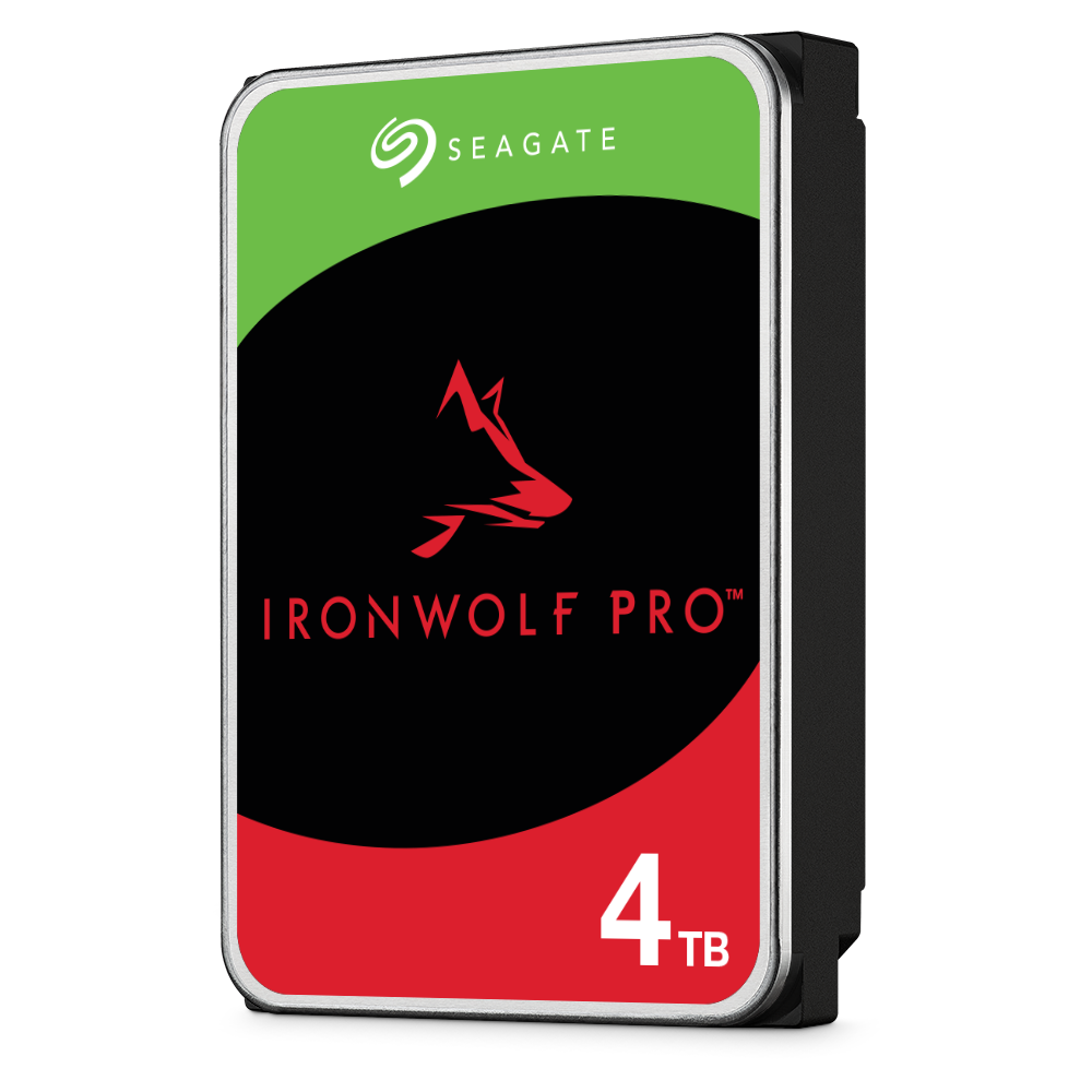 Seagate Ironwolf Pro 4Tb