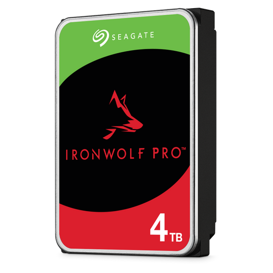 Seagate Ironwolf Pro 4Tb