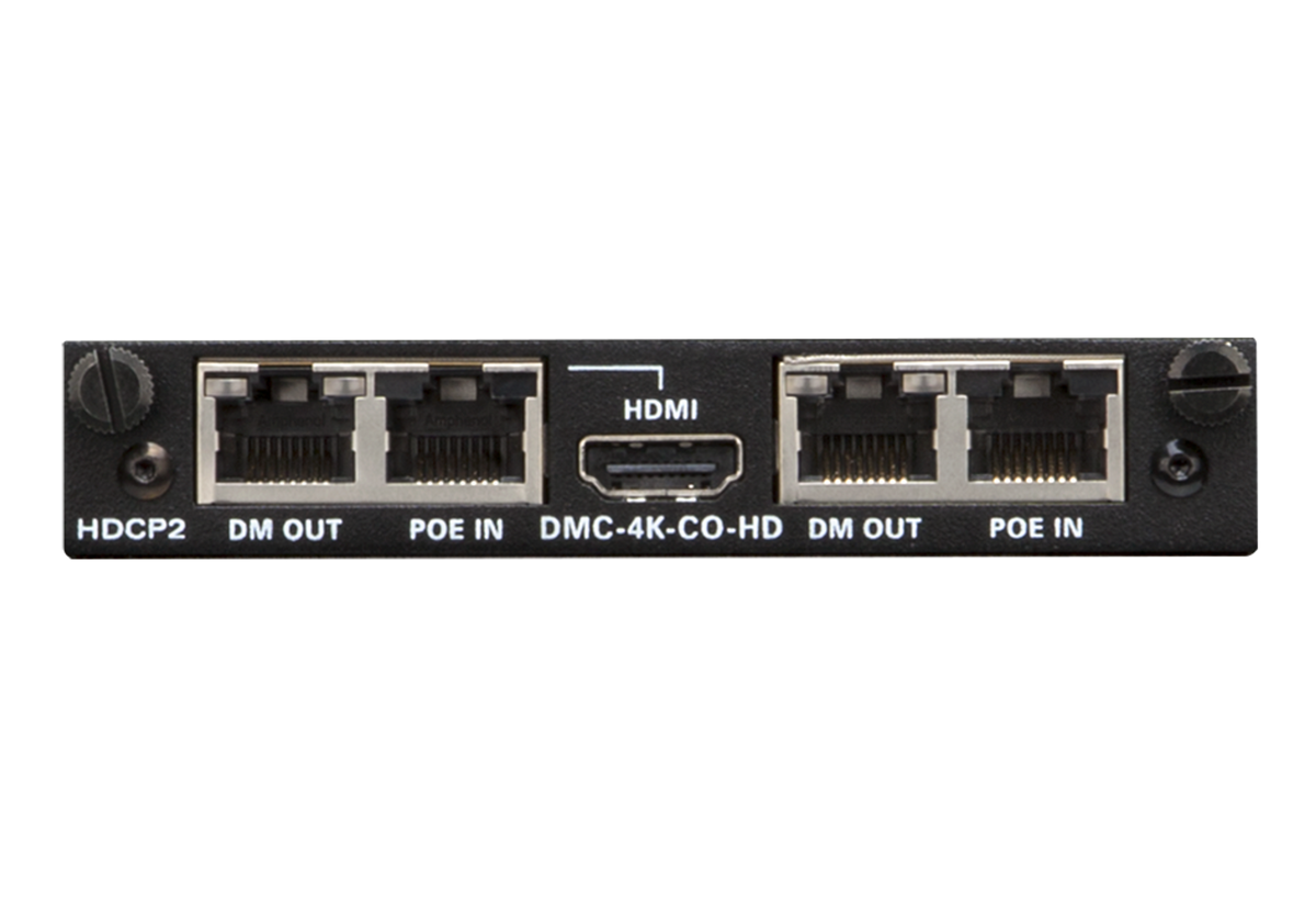 Crestron DMC-4K-CO-HD-HDCP2 2-Channel HDBaseT