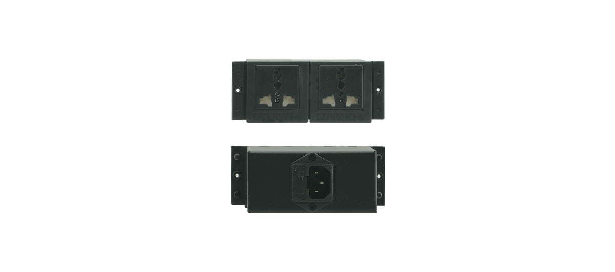 KRAMER TBUS Dual Universal Power Socket