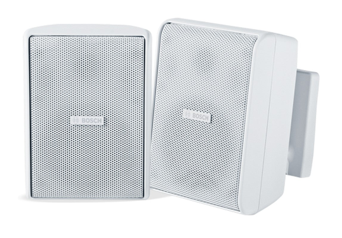 BOSCH Cabinet speaker 4 70/100V white pair