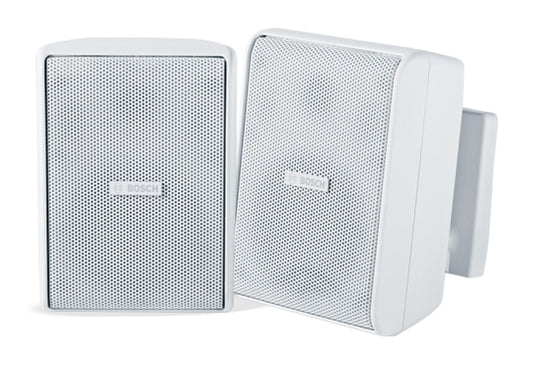 BOSCH Cabinet speaker 4 70/100V white pair