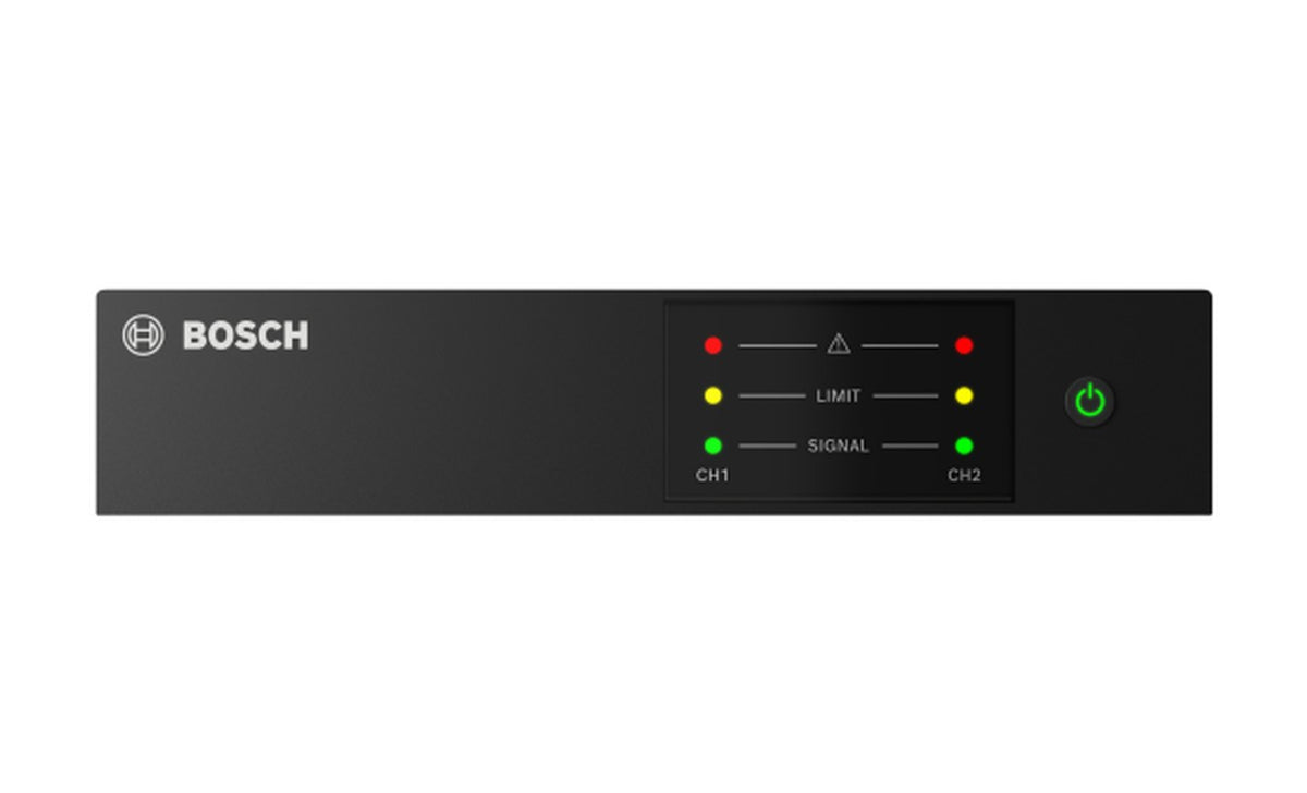 BOSCH Power amplifier, 600W, 2 channel, US