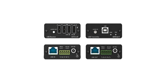 Genérico USB 2.0 PoC Extender Kit over Extended-Reach CAT