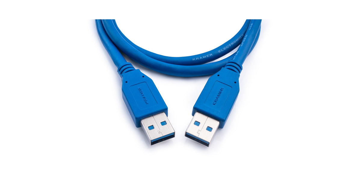 Genérico USB 3.0 A (M) to A (M) Cable 3 pies