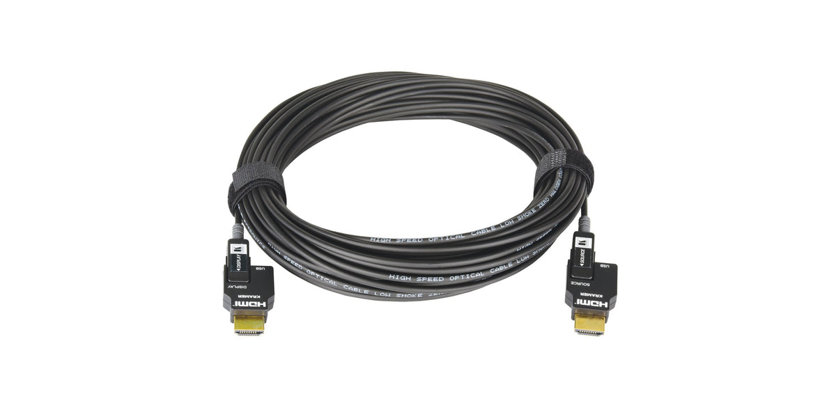 Kramer Active Plugable Optical Hdmi Cable, Lshf-66Ft