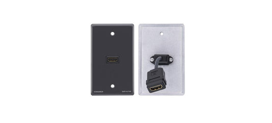 Kramer Wp-H1M(Wp-Hdmi1M)/Us(W) Passive Wall Plate - Hdmi