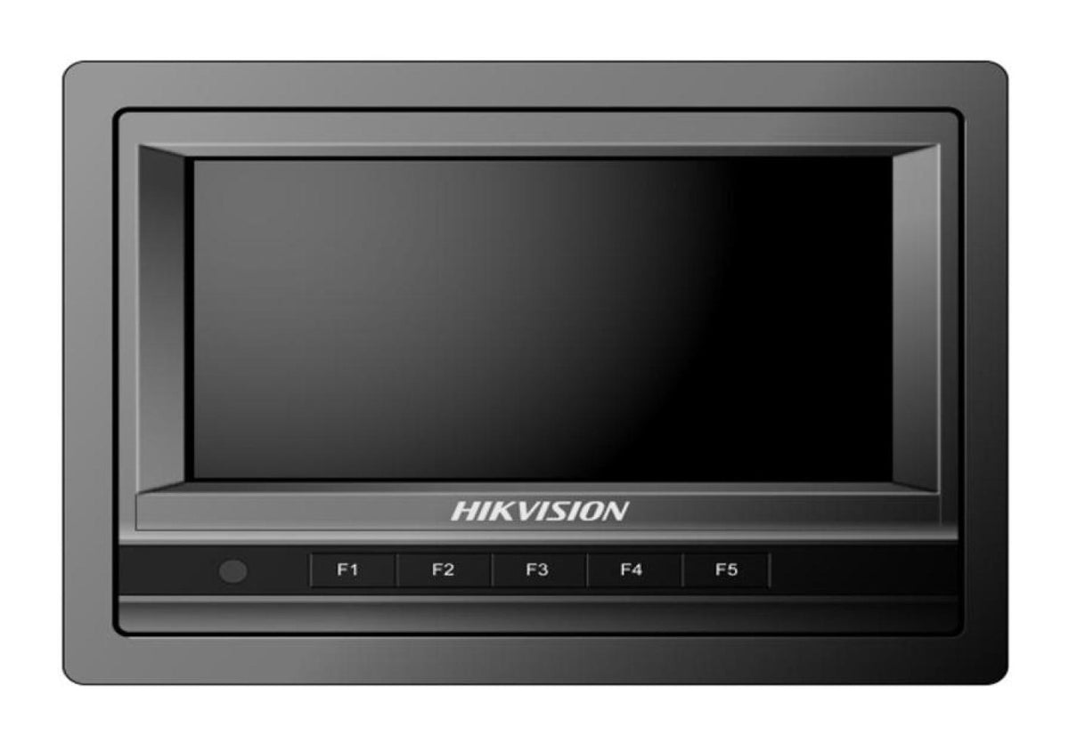 HIK Monitor de 7 pulgadas  TFT LCD /1-ch input/IP54 para equ