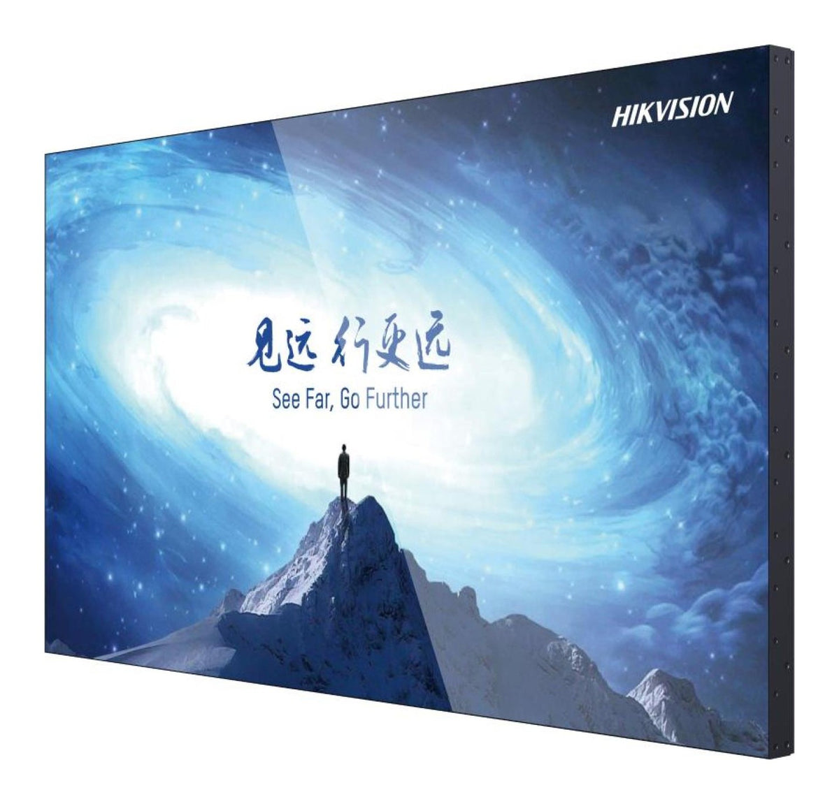 HIK Monitor videowall 46" bisel 2,5mm 500 nits