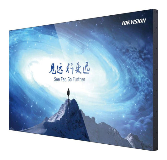 HIK Monitor videowall 46" bisel 2,5mm 500 nits