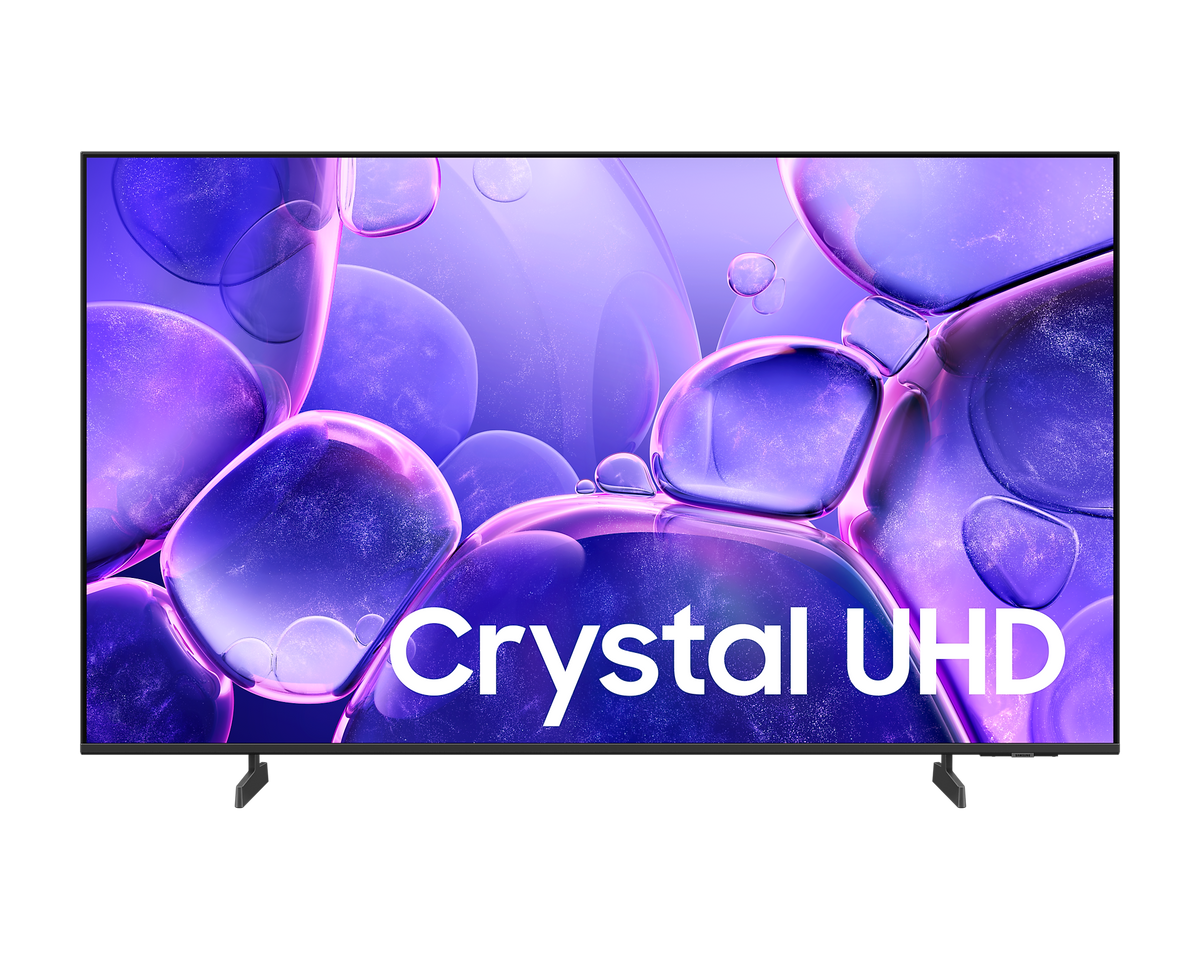 SAMSUNG 43" Crystal UHD U8000F 4K Smart TV (2025)